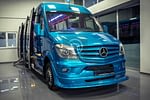 StyleBus Mercedes Sprinter with Two Doors – VIP Design Transport Bus