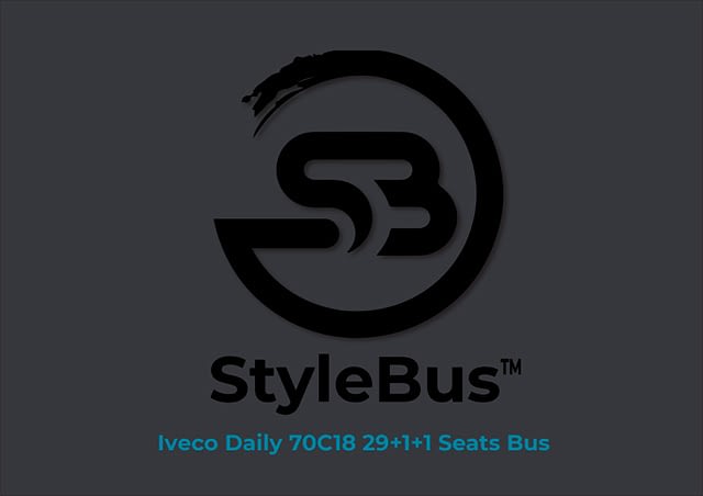 IVECO DAILY 70C18 29+1+1 SEATS BUS